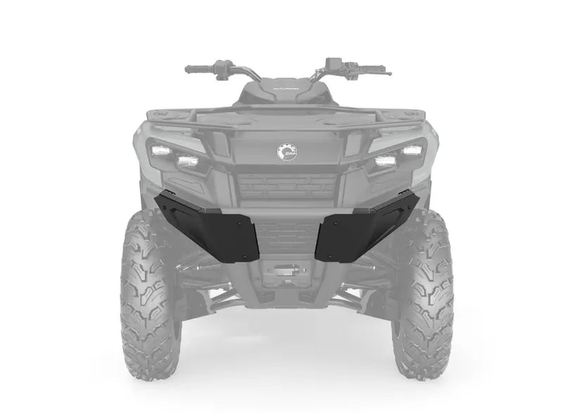 CAN-AM OUTLANDER EXTREME FRONT BUMPER PLATES