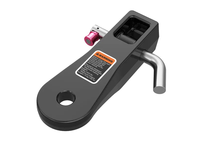 CAN-AM FRONT AND REAR HITCH DRAWBAR