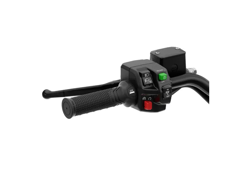 CAN-AM OUTLANDER INTEGRATED HEATED GRIPS & THUMB THROTTLE COMBO