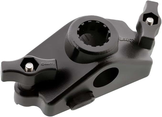 SCOTTY LOCKING GUNNEL TRACK MOUNT