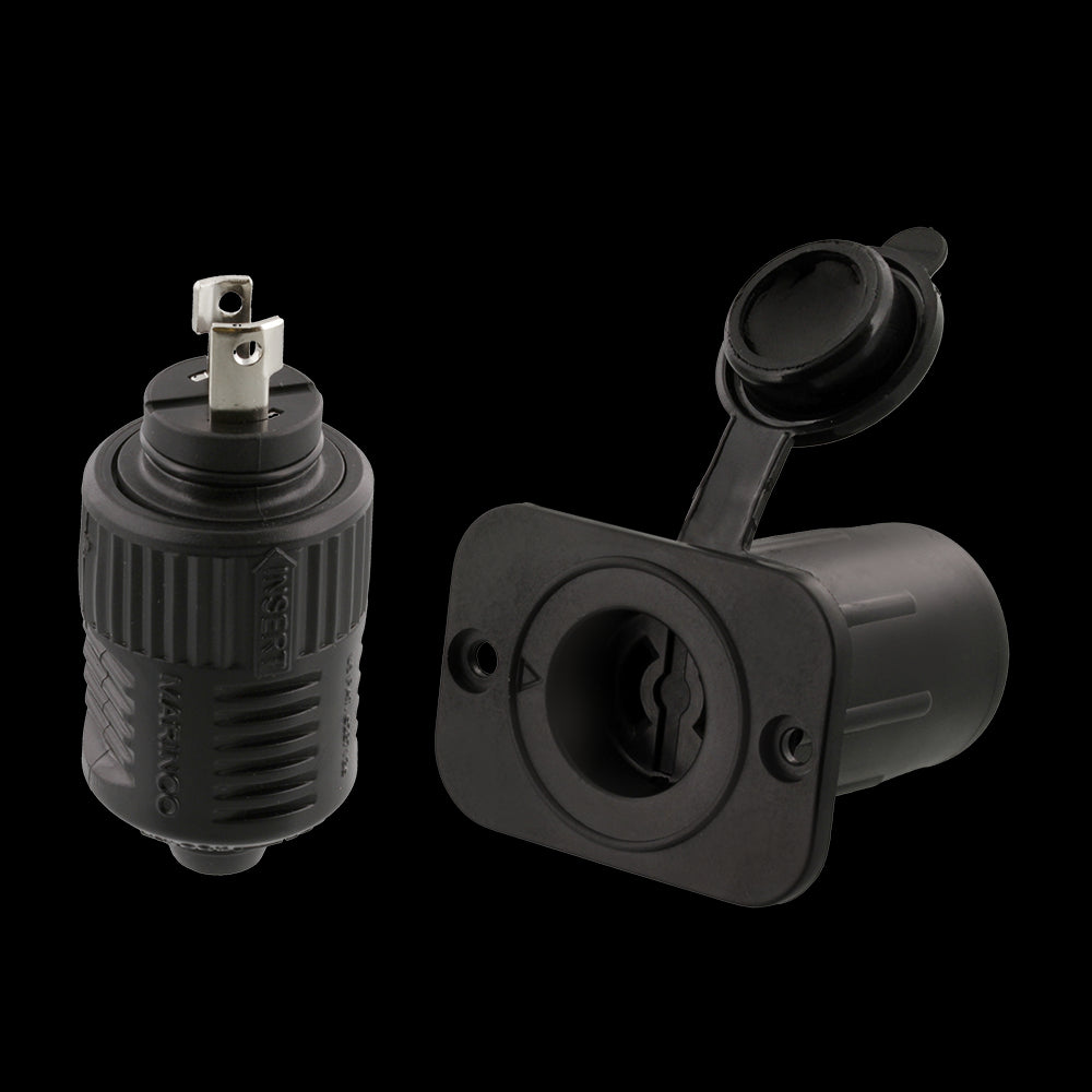 SCOTTY DOWN RIGGER 12V PLUG & SOCKET - NEW STYLE