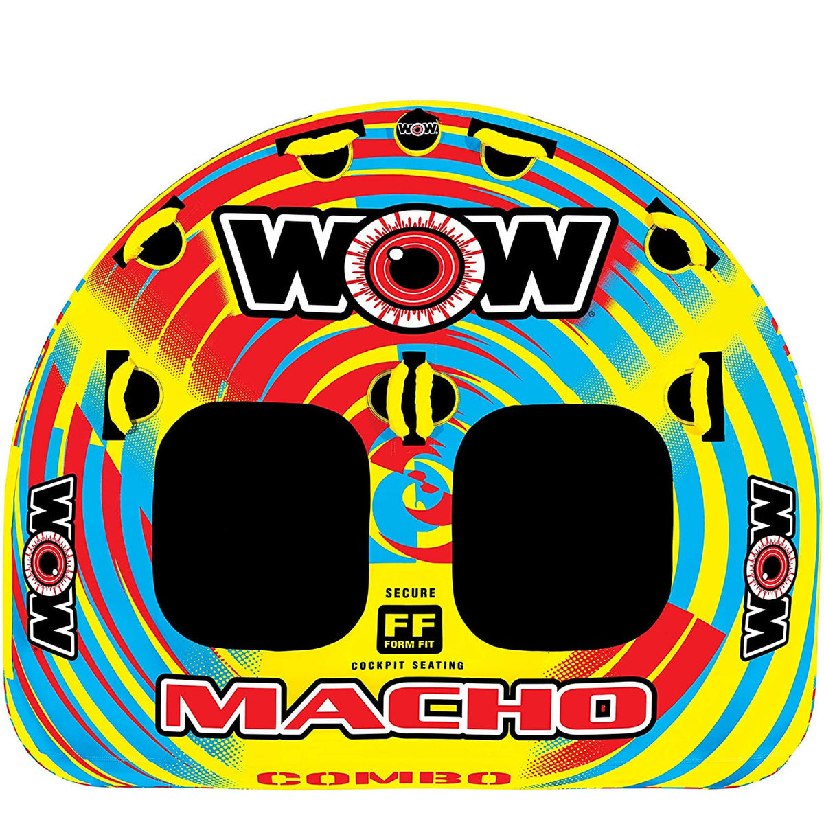 WOW MACHO TOWABLE 1-2 RIDERS