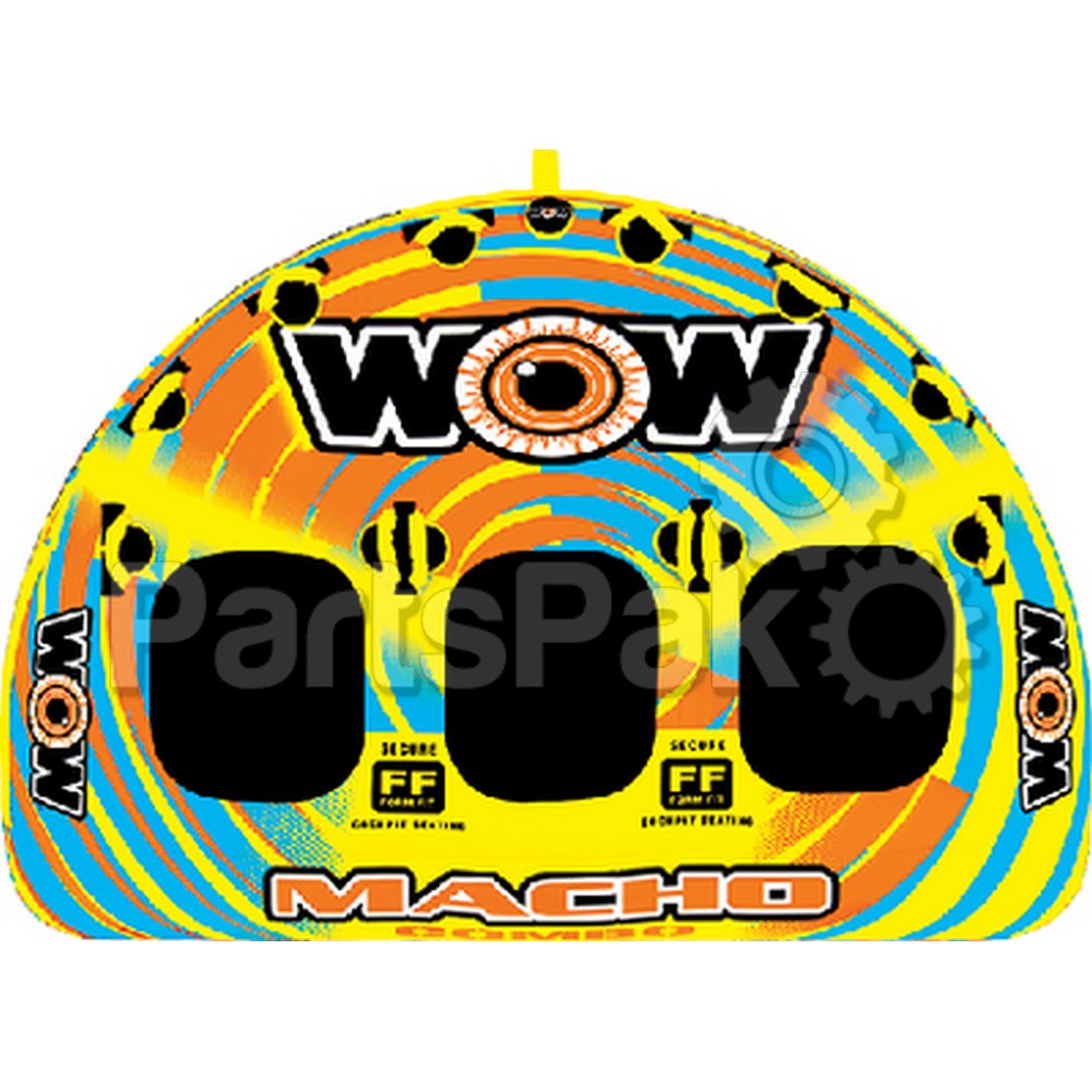 WOW MACHO TOWABLE 3 RIDERS