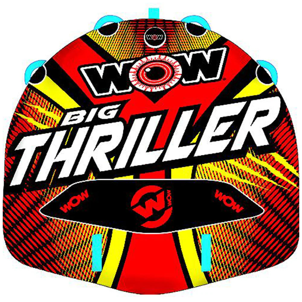WOW BIG THRILLER TOWABLE 2 RIDERS