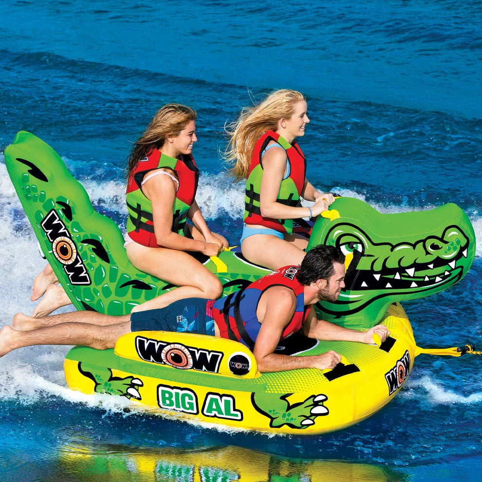 WOW WATERSPORTS BIG AL 4 PERSON TUBE