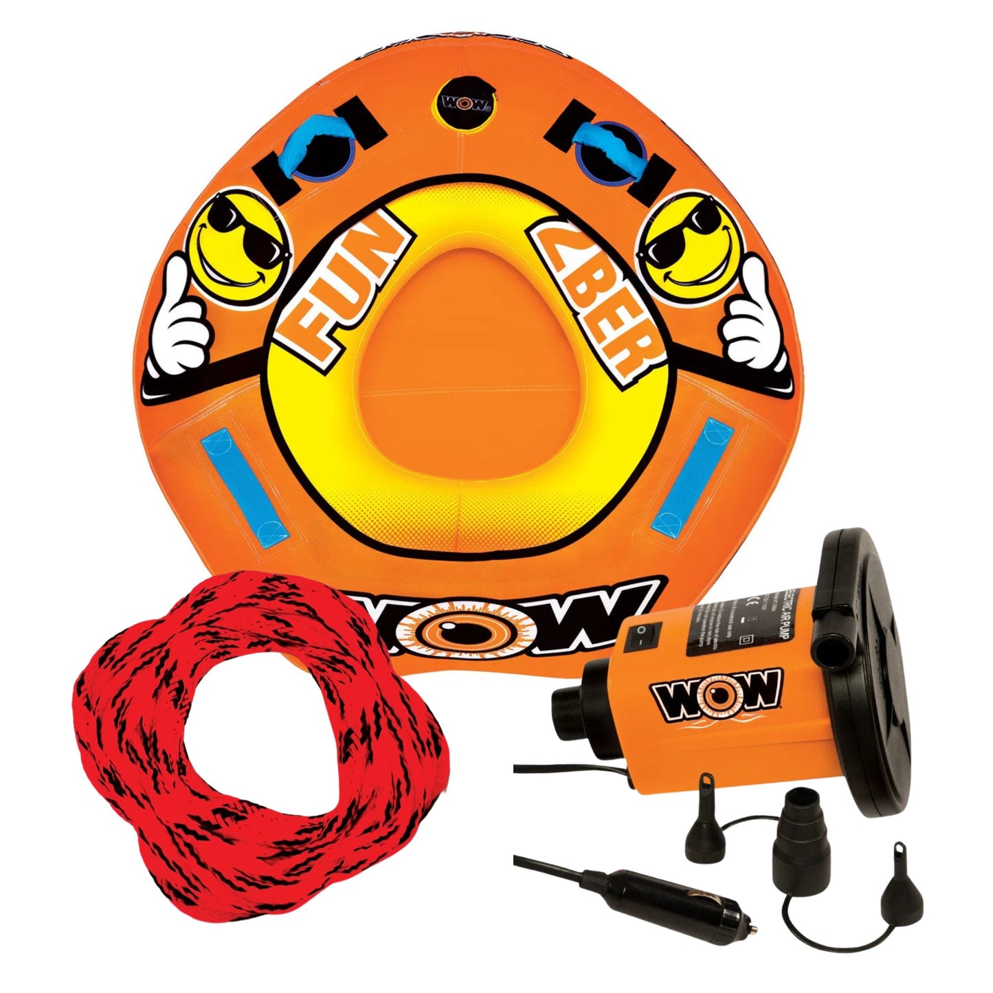 WOW WATERSPORTS 2BER STARTER KIT 1 PERSON