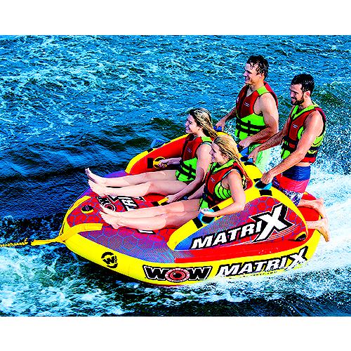 WOW MATRIX TOWABLE 1-4 RIDERS