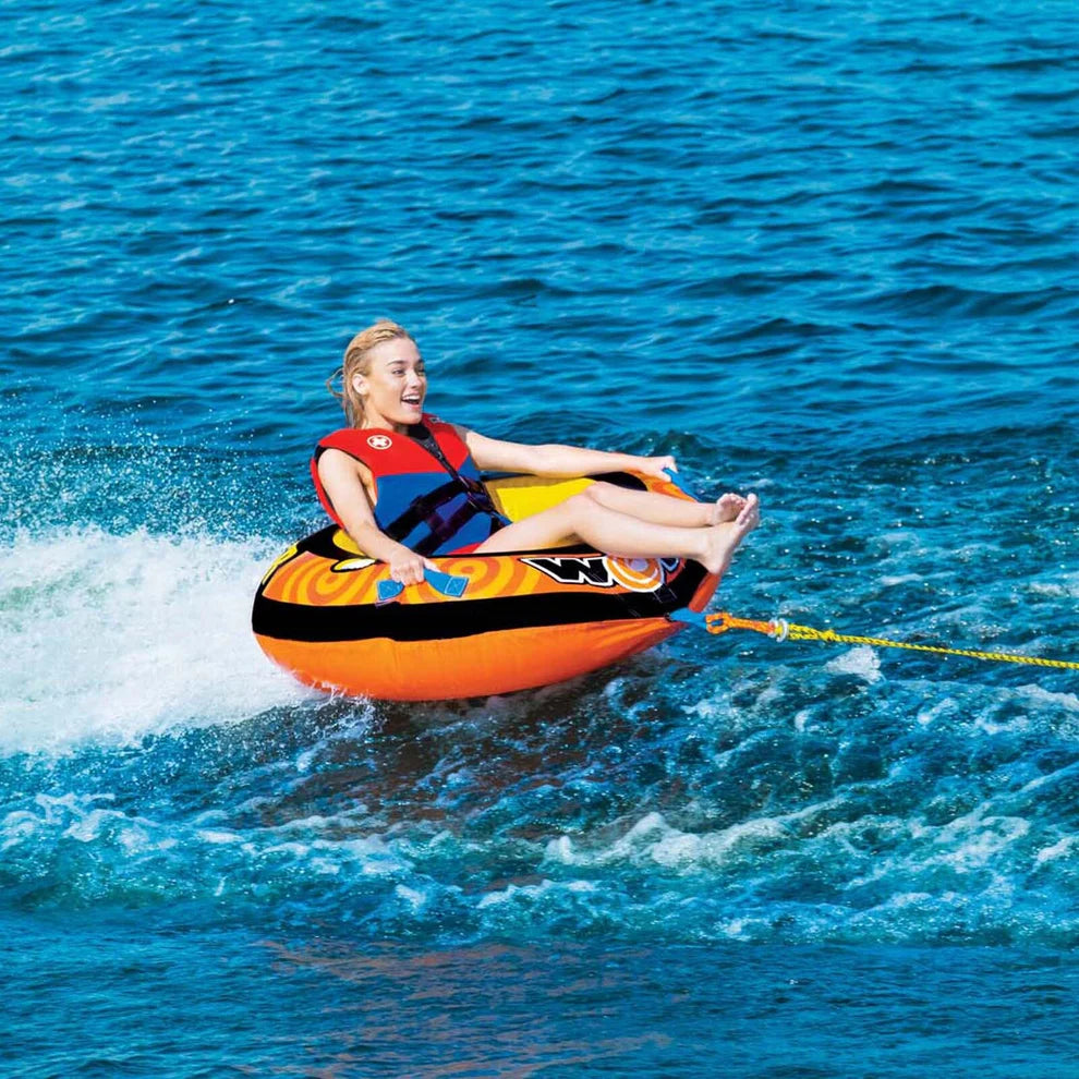 WOW WATERSPORTS LIL SKIPPER 1 PERSON TUBE