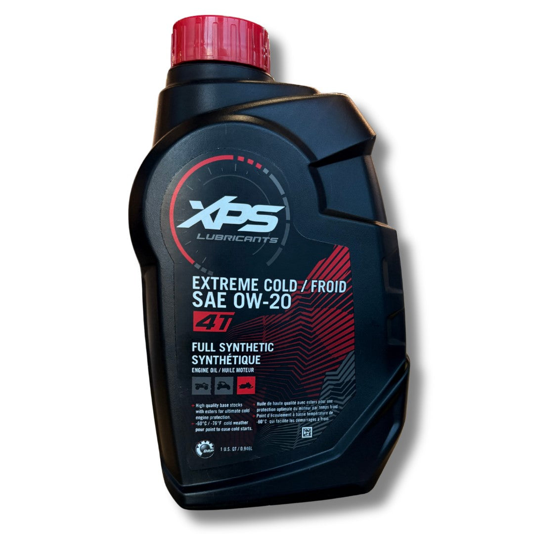XPS 4T 0W-20 EXTREME COLD SYNTHETIC OIL (1 QT)