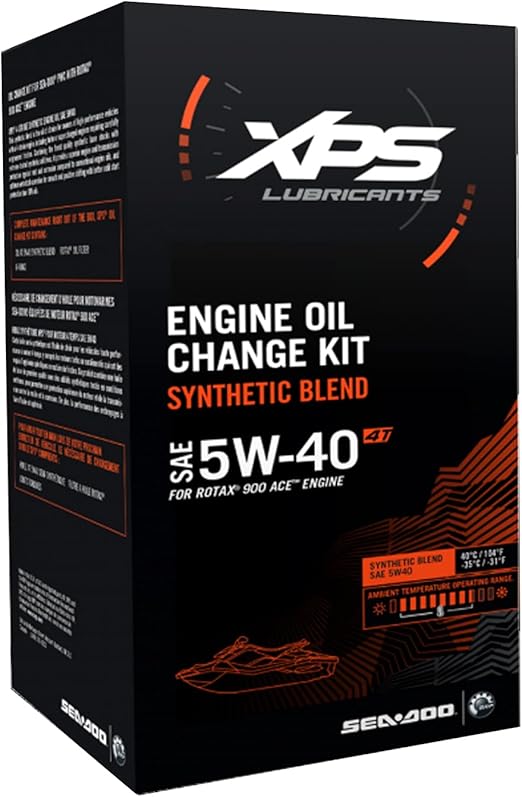 XPS 4T 5W-40 SYNTHETIC BLEND OIL CHANGE KIT