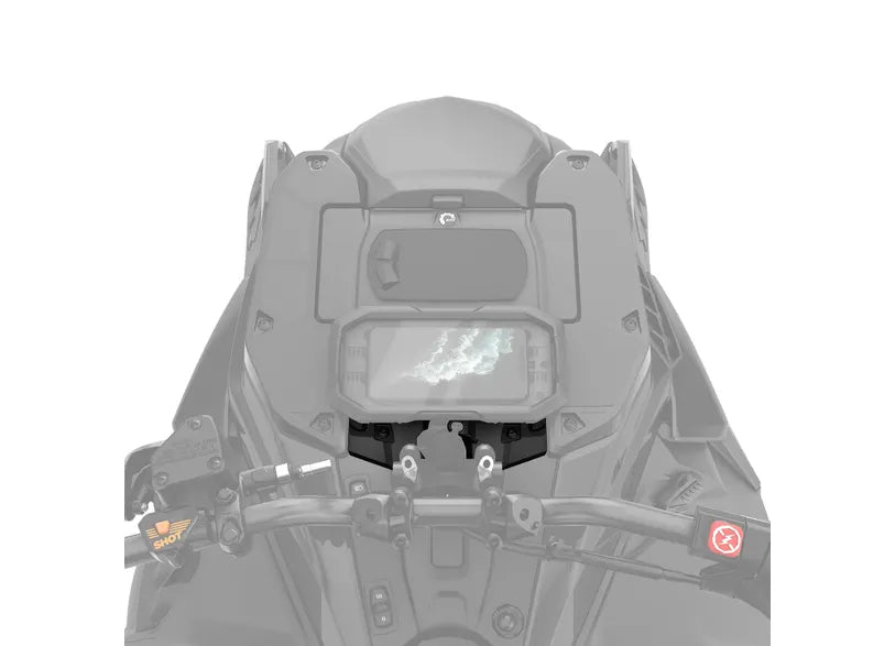 SKI-DOO DEEP SNOW CELLPHONE MOUNT PLATE