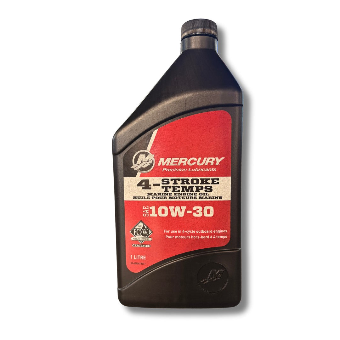 MERCURY 4-STROKE ENGINE OIL 10W-30 (1L)