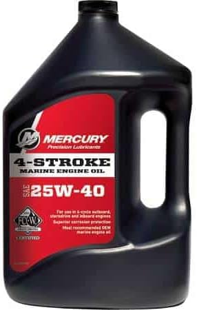 MERCURY 4-STROKE 25W-40 (4L)