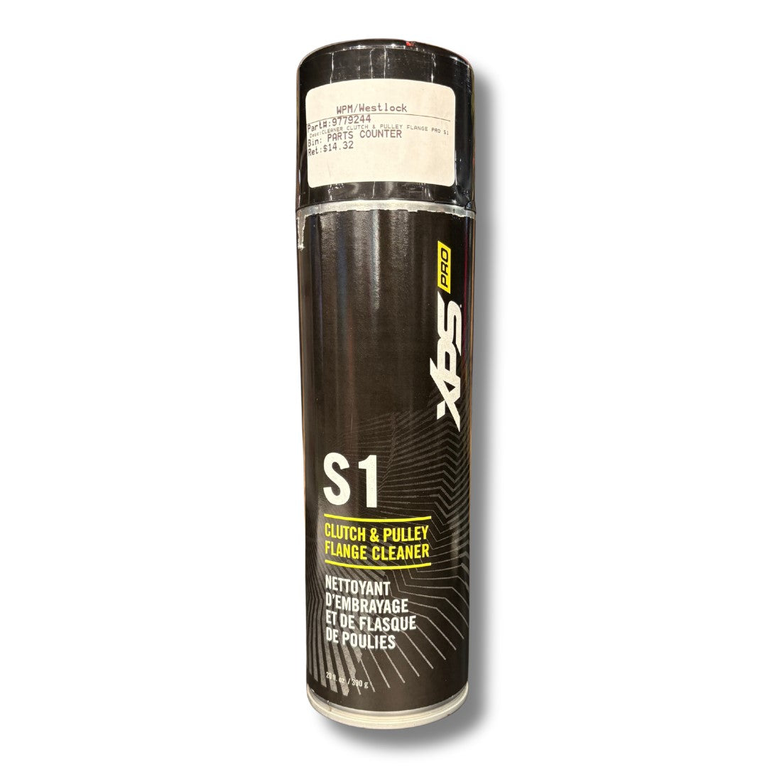 XPS CLEANER CLUTCH & PULLEY FLANGE CLEANER