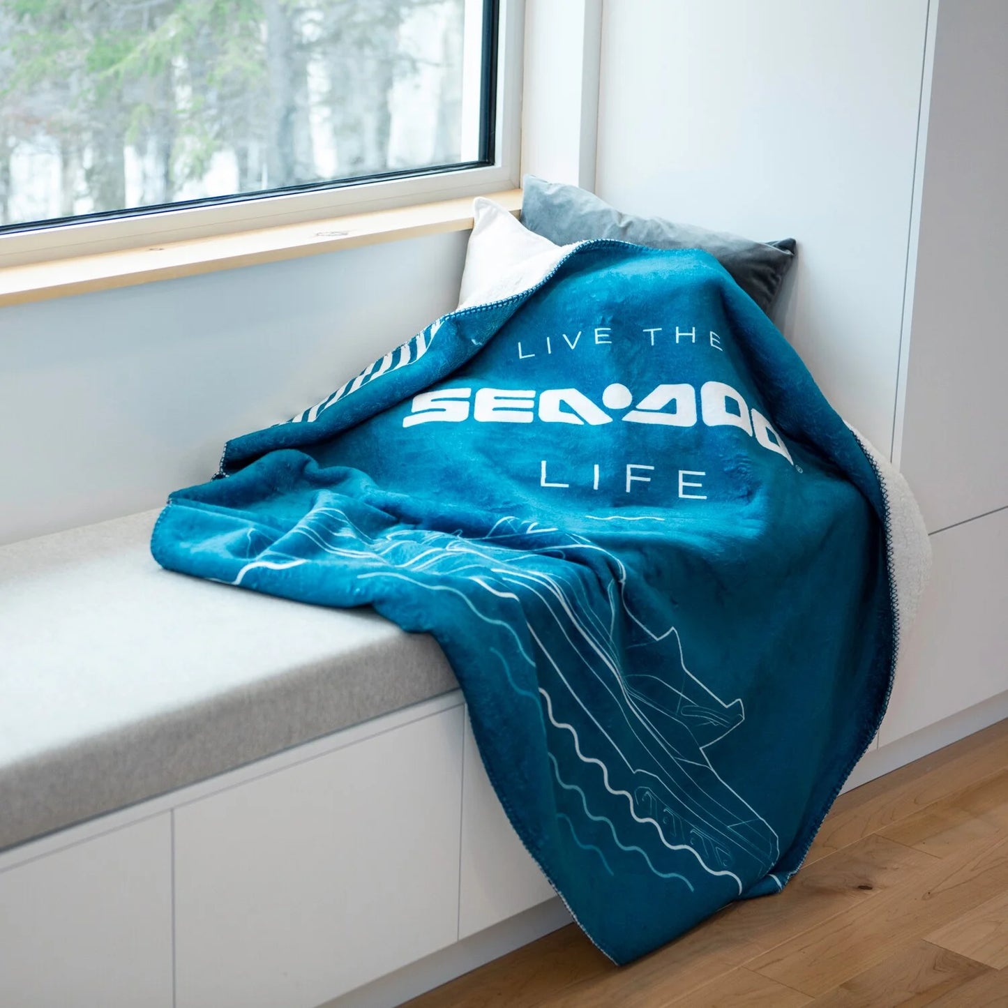 SEA-DOO FLEECE THROW