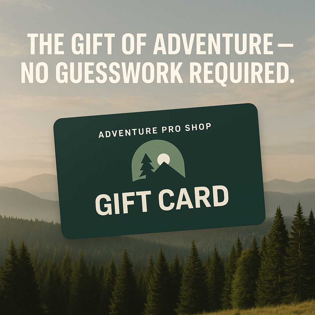 Adventure Pro Shop Gift Card