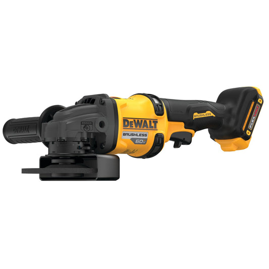 DEWALT CORDLESS BRUSHLESS 4.5 - 6" GRINDER WITH KICKBACK BRAKE (TOOL ONLY)