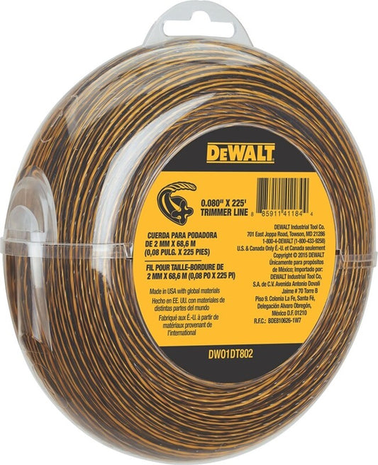DEWALT STRING TRIMMER LINE-225FT 0.080