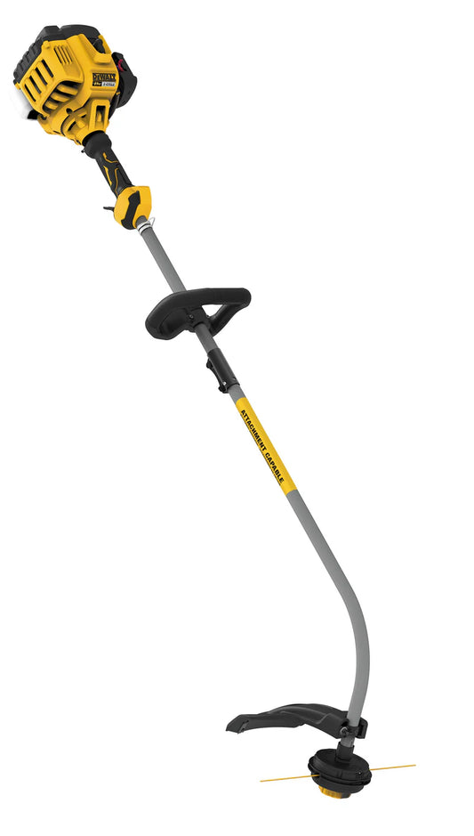 DEWALT CURVED SHAFT STRING TRIMMER 17" ATTACHMENT CAPABLE