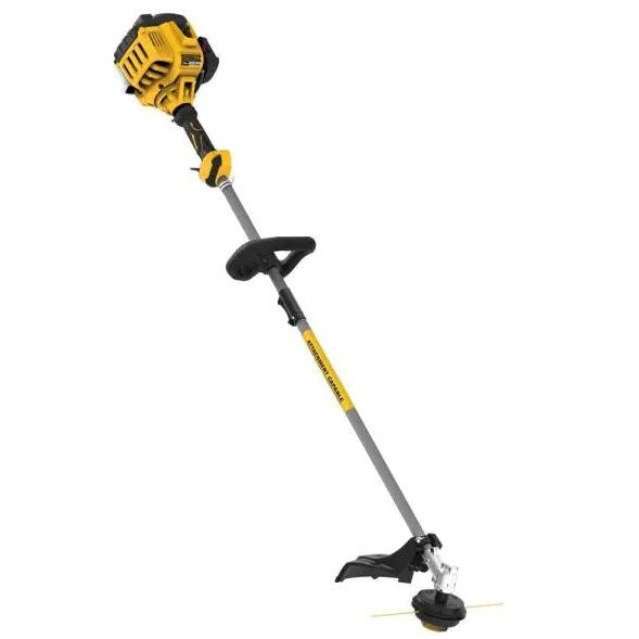 DEWALT GAS STRAIGHT SHAFT STRING TRIMMER 17" ATTACHMENT CAPABLE