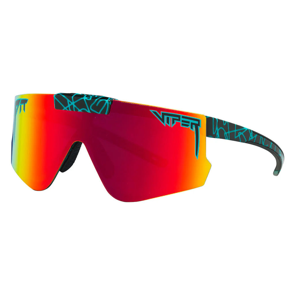 PIT VIPER THE VOLTAGE FLIP-OFFS SUNGLASSES