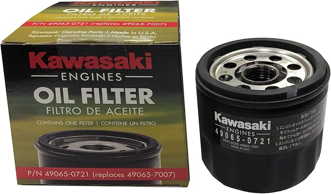 KAWASAKI OIL FILTER