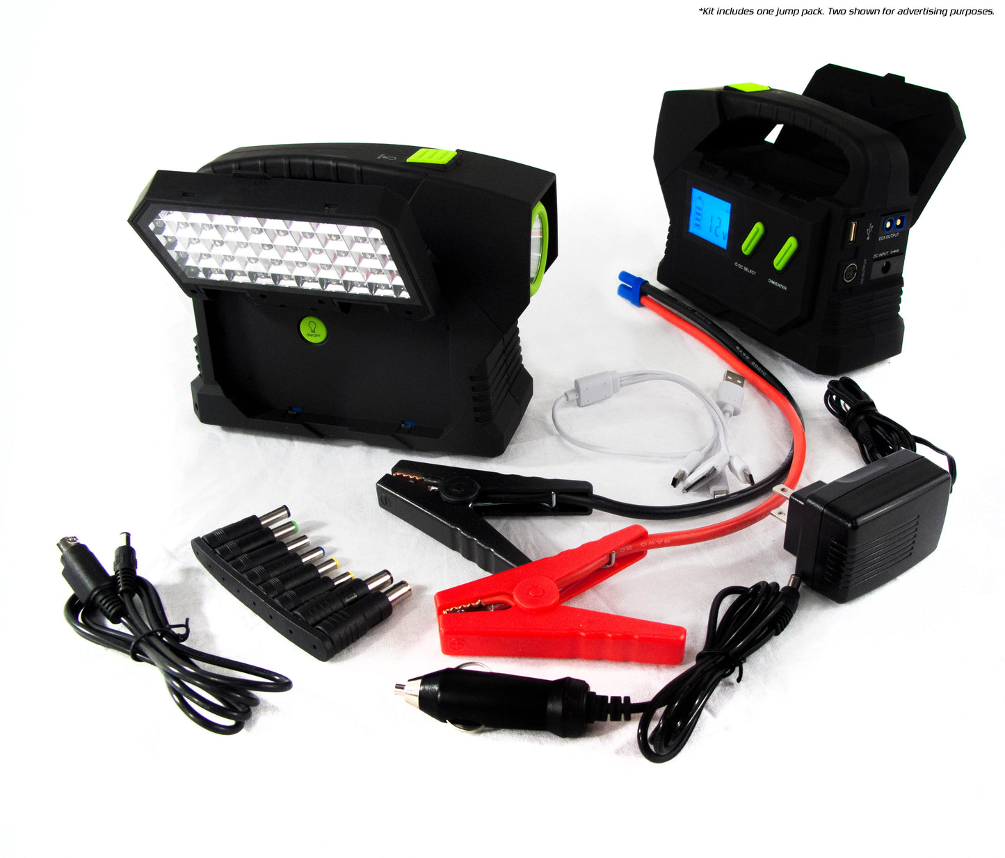 RACE SPORT MEGAKIT VEHICLE JUMP STARTER