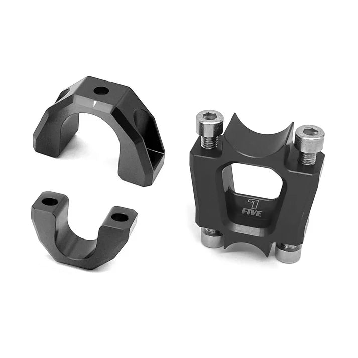 KYBER HANDLEBAR RISERS - TPR WITH CAPS