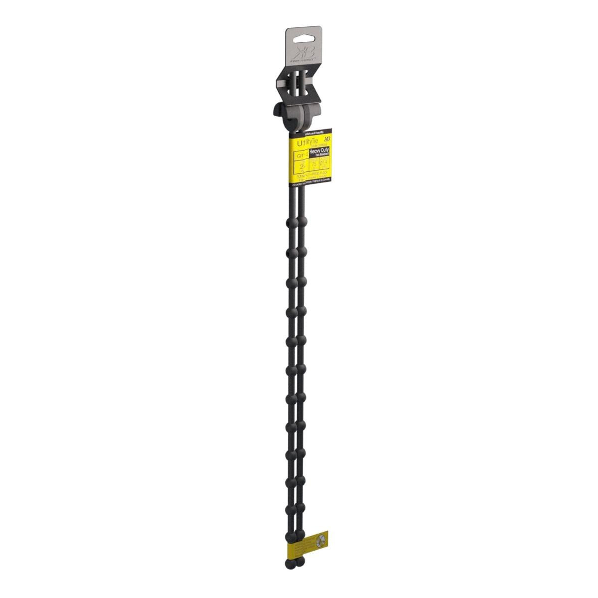 KWIK BANDIT HEAVY DUTY UTILITY TIE 2PK