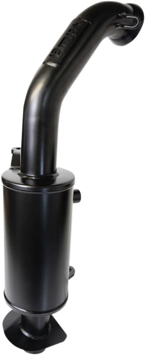 BIKEMAN PERFORMANCE POWDER LITE BLACK SLIP-ON MUFFLER