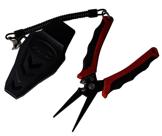 KVD 7" CARBON STEEL PLIERS