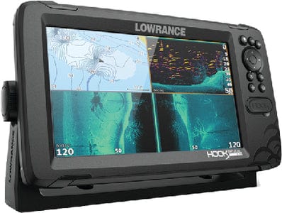 LOWRANCE HOOK REVEAL 7 SPLITSHOT C-MAP
