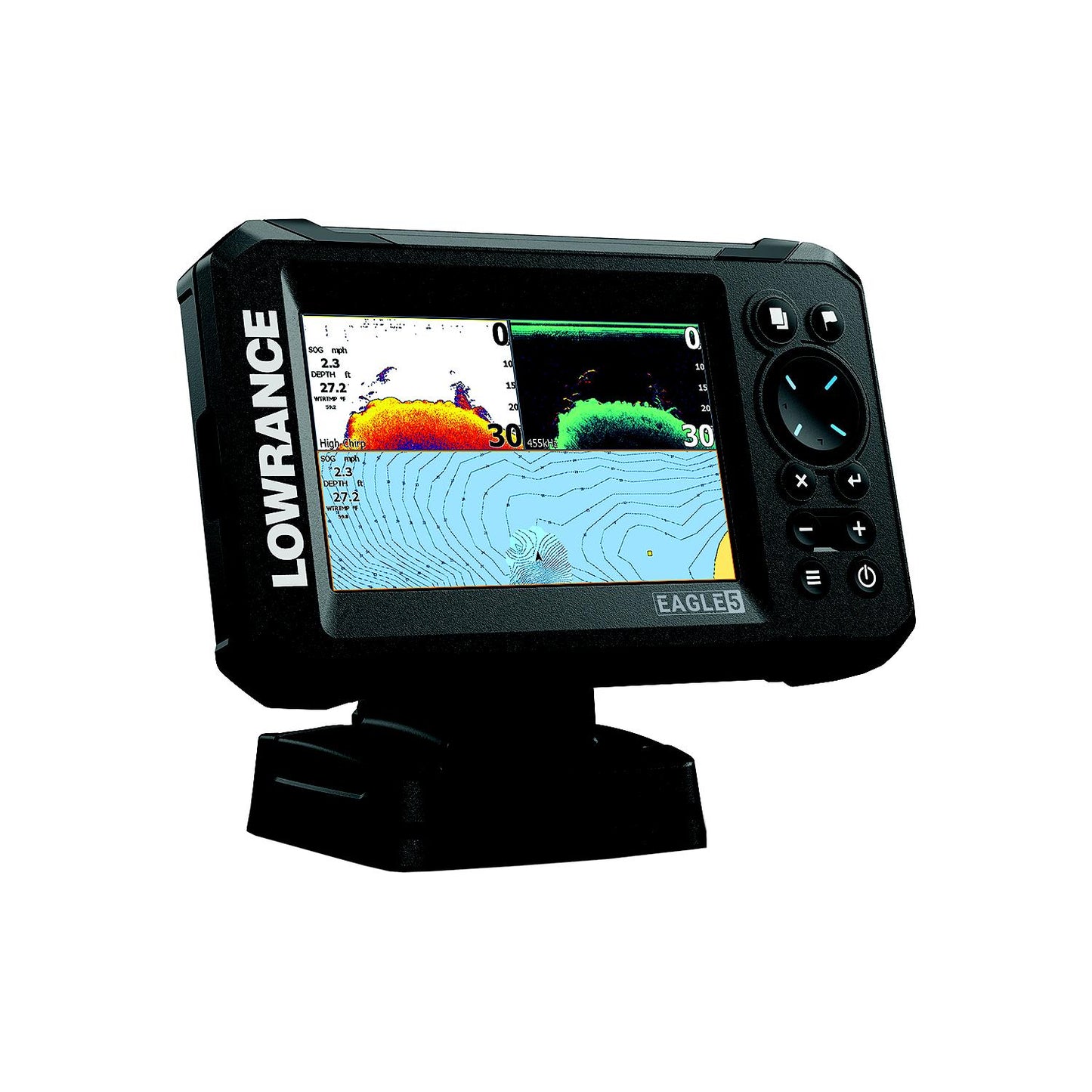 LOWRANCE EAGLE 5 SPLITSHOT AMER