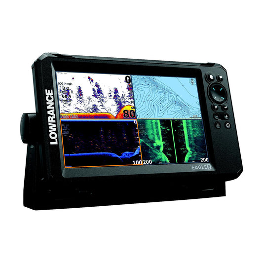 LOWRANCE EAGLE 9 TRIPLESHOT AMER