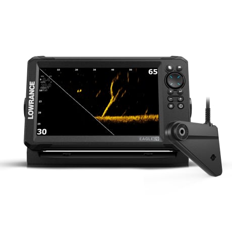 LOWRANCE EAGLE EYE 9 WITH C-MAP