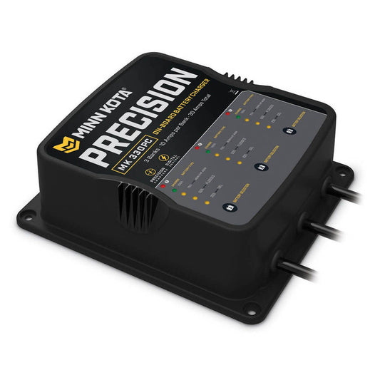 MINN KOTA-345PC CHARGER (3 BNK 15 AMP)