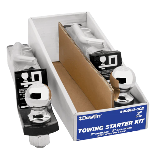 DRAW-TITE TRAILER HITCH STARTER KIT 2BX
