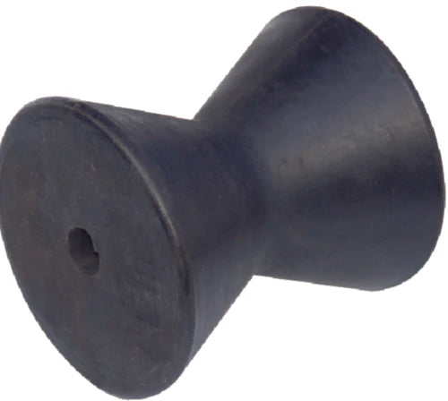 TIE DOWN RUBBER BOW ROLLER 4" X 1/2"