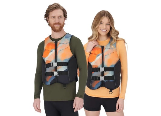 SEA-DOO UNISEX AIRFLOW SUNSET EDITION PFD/LIFE JACKET