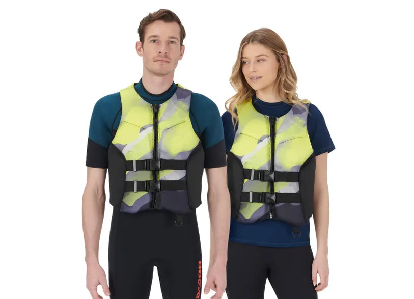 SEA-DOO UNISEX AIRFLOW SUNSET EDITION PFD/LIFE JACKET