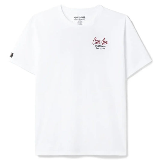CAN-AM X FASTHOUSE BADGE T-SHIRT