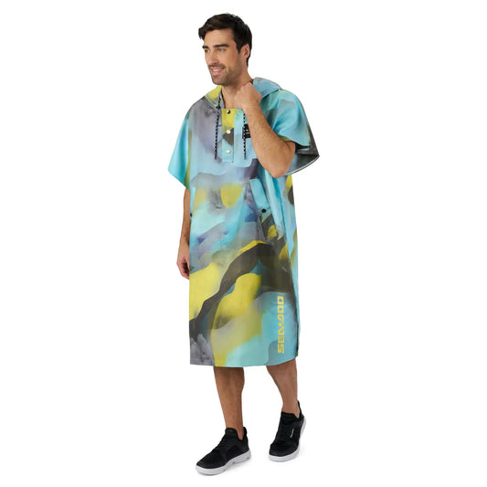 SEA-DOO QUICK DRY PONCHO SLOWTIDE UNISEX