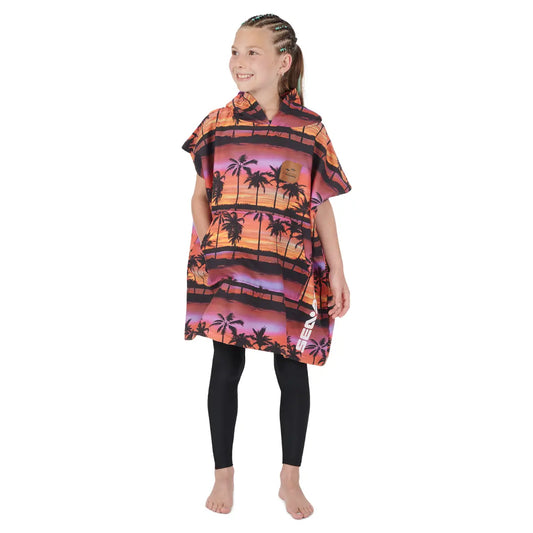 SEA-DOO QUICK DRY PONCHO SLOWTIDE YOUTH O/S