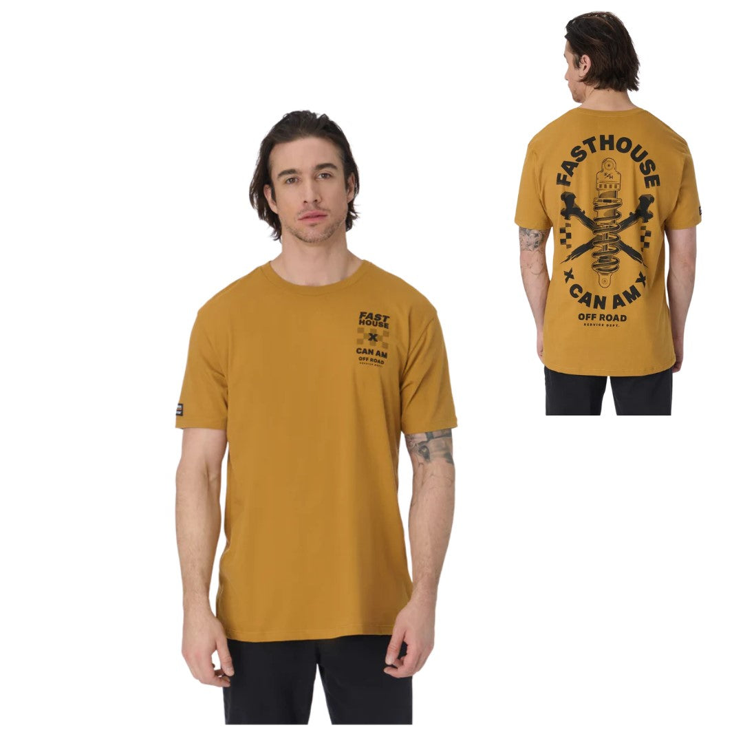 CAN-AM x FH COILOVER TEE MENS