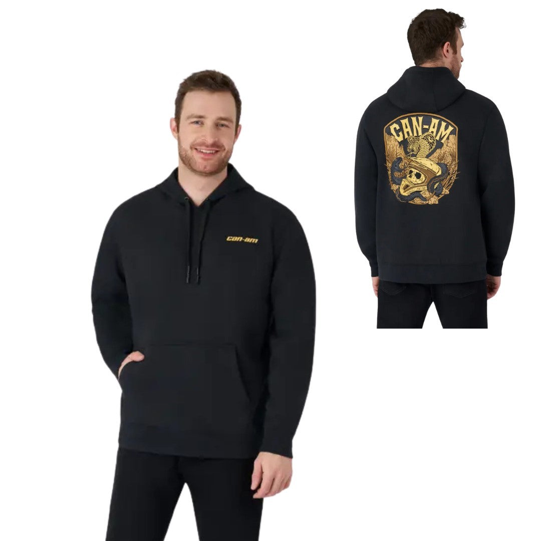 CAN-AM COBRA DESERT PULLOVER HOODIE