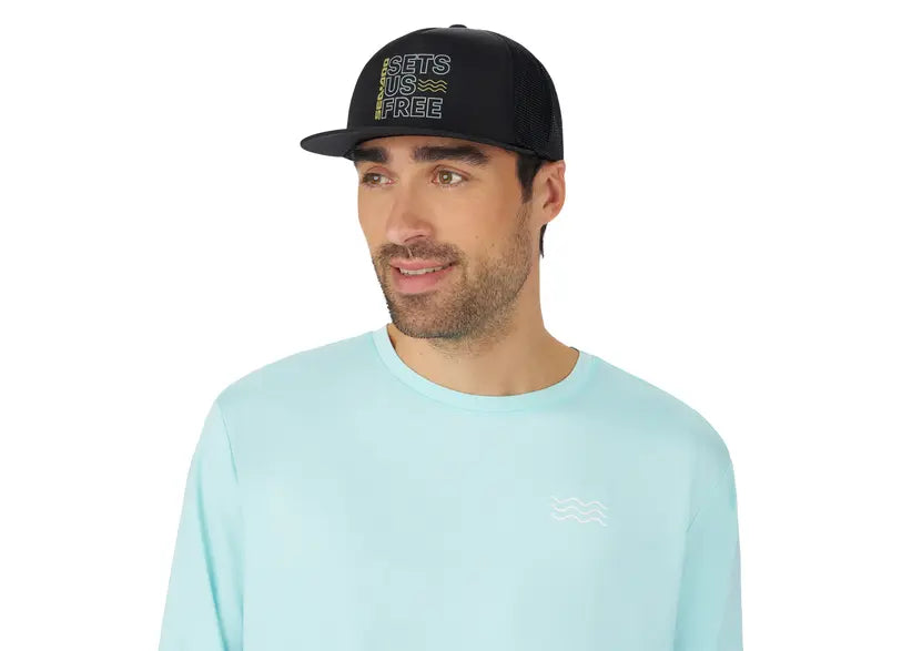 SEA-DOO SETS US FREE FLOATABLE FLAT CAP UNISEX