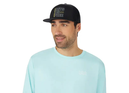 SEA-DOO SETS US FREE FLOATABLE FLAT CAP UNISEX