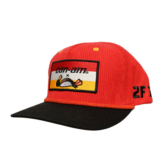 CAN-AM X 24.7 FLAT CAP