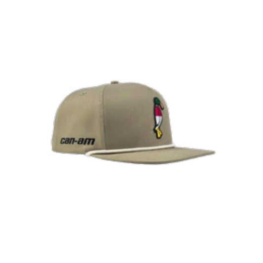 CAN-AM X 24.7 GREEN ROPE CAP OS