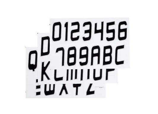 SEA-DOO REGISTRATION KIT - 4"